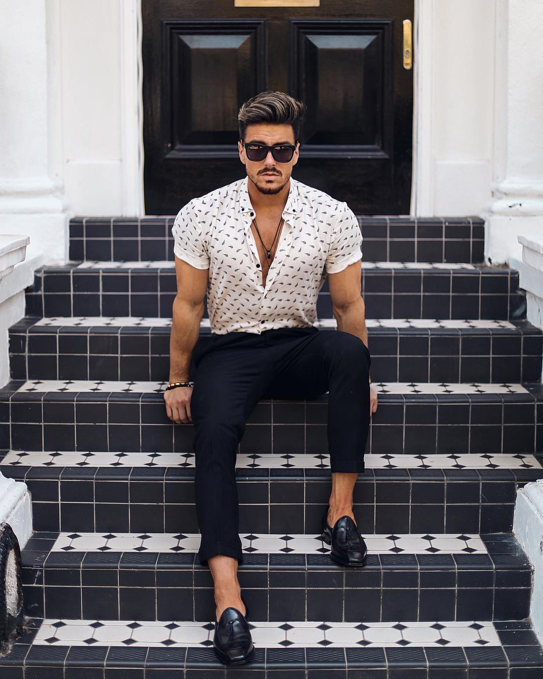 Summer dress clothes for men online