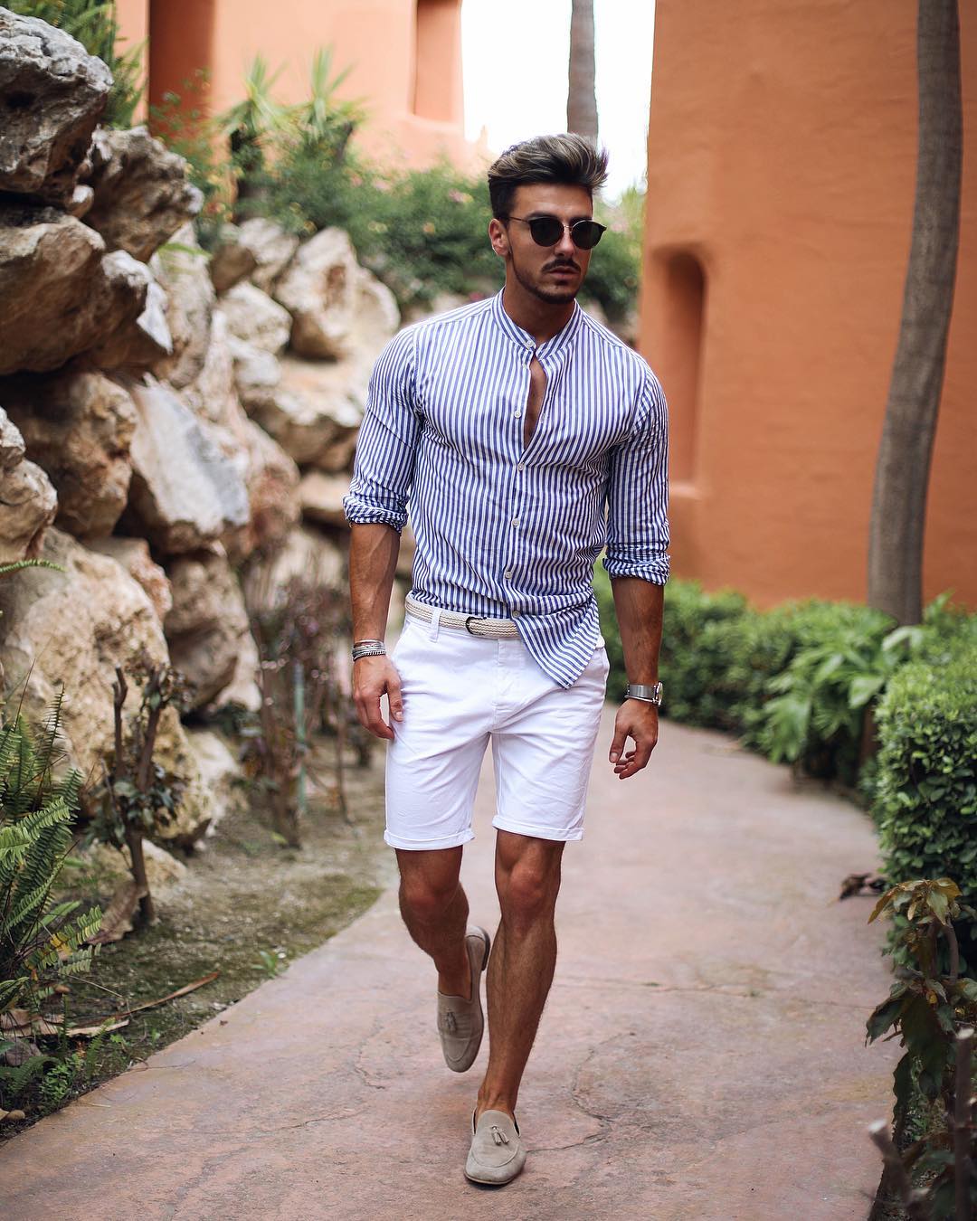 Casual summer wear mens best sale