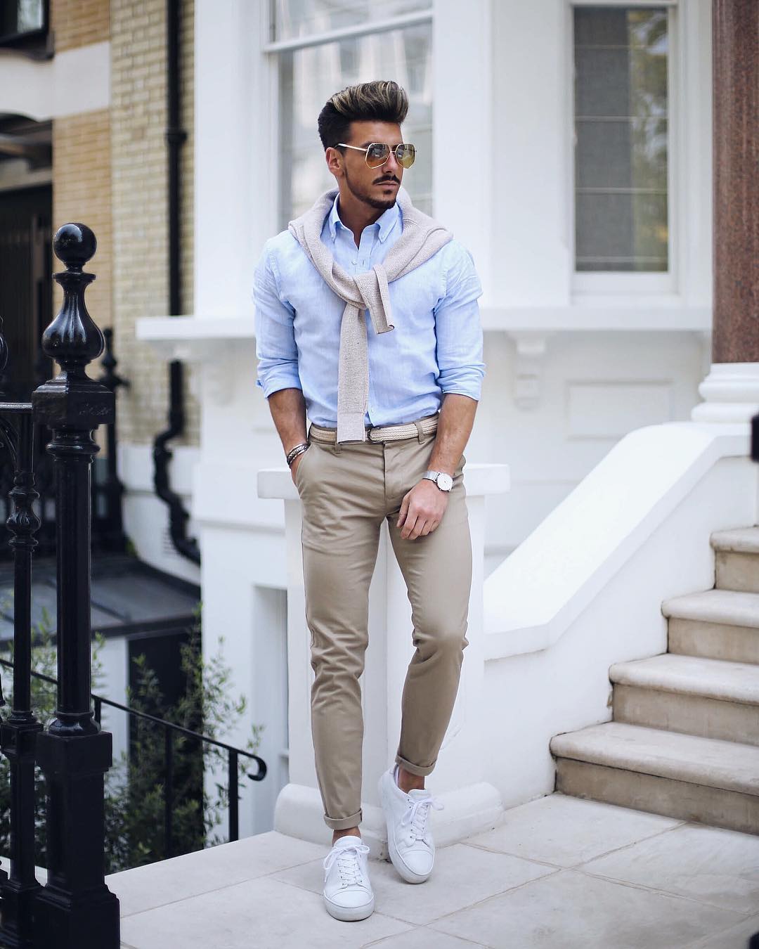 Casual summer look men hotsell