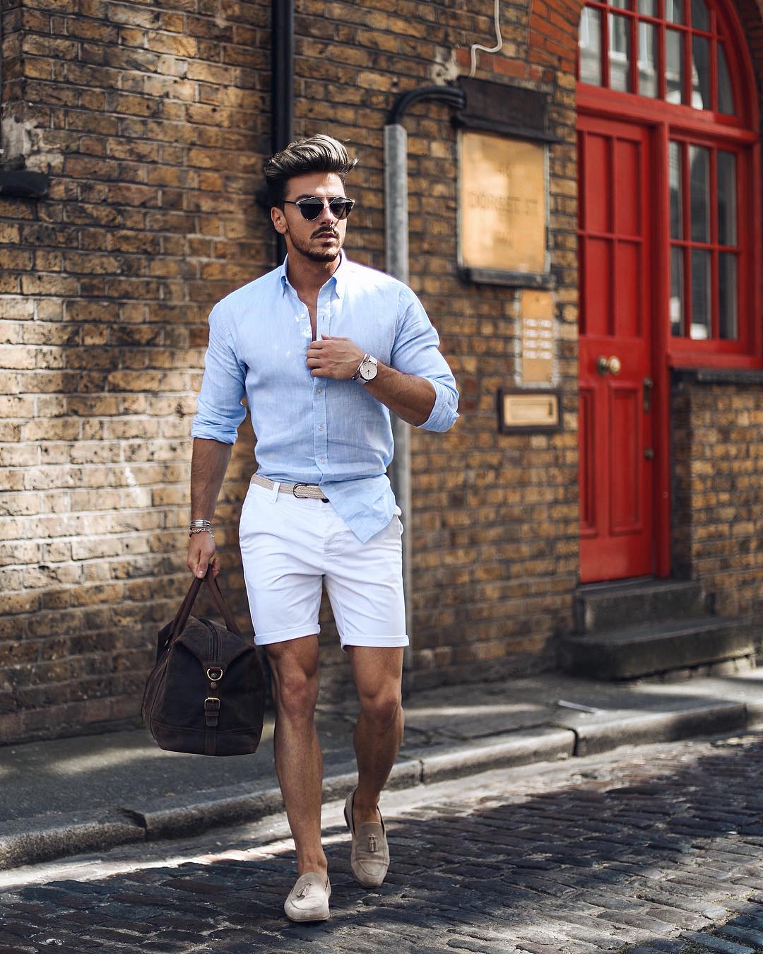 Mens casual outlet summer style