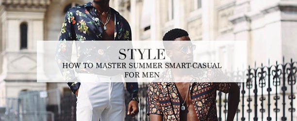men summer smart casual