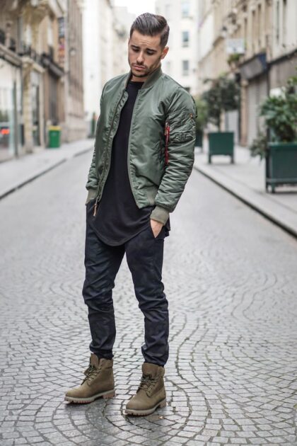 timberland boots outfits men