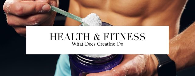 what-does-creatine-do