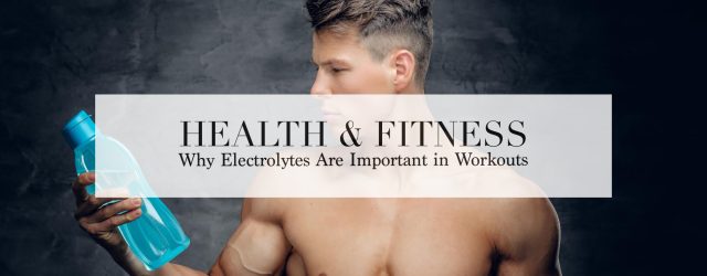 electrolytes in workouts